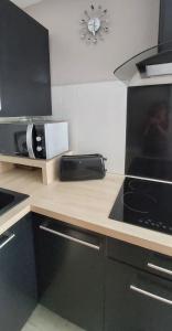 Appartements :) Grand studio lumineux a Toulouse et parking : photos des chambres