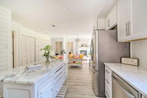 Riverside New Magnolia Springs Home with Dock, Beach