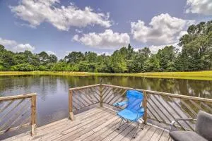Lakefront Cabin with Access to 2 Paddleboats! - Jasper