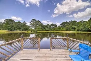 Stylish Woodville Cabin Fishing Dock Access! - Jasper