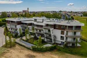 Nadmorski apartament przy parku krajobrazowym