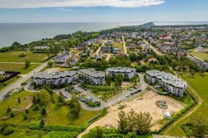 Nadmorski apartament przy parku krajobrazowym