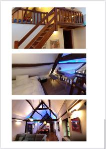 Maisons de vacances Chaleureuse chaumiere proche Chateau et plages : photos des chambres