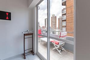 Urban Parque Las Heras 2 dormitorios en lo mejor de Palermo - Cochera - piso alto