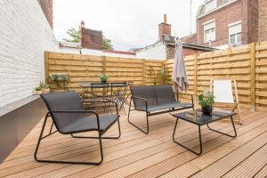 Appartement spacieux et moderne 4 chambres à 5mn à pieds République