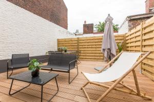 Appartement spacieux et moderne 4 chambres à 5mn à pieds République