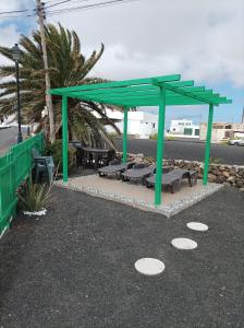 Casa Antonia Reyes, a la sombra de Famara