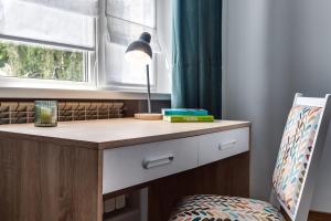 Picasso apartment in a park area