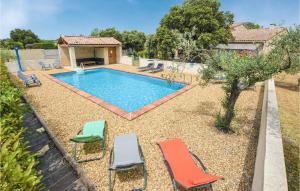 Maisons de vacances Amazing Home In Mazan With 4 Bedrooms, Private Swimming Pool And Outdoor Swimming Pool : photos des chambres