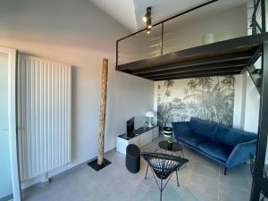 Appartements Appart & Fleurinoise balcon ascenseur climatisation : photos des chambres