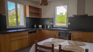 Maisons de vacances Maison sur le golfe du Morbihan vue mer : photos des chambres