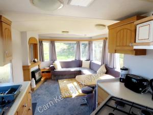 Carn Kenidjack View Caravan, space, peace and tranquillity