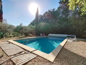 Maisons de vacances Mas Gran Cabano 8 personnes Saint Remy de Provence : photos des chambres