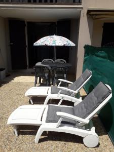 Appartements Appartement Canet Sud Jardin et parking : photos des chambres