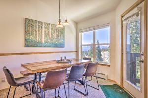 10 Mi to Keystone Slopes Mtn-View Condo!