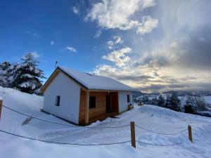 Maisons de vacances The Eagle's View - house with mountain view : photos des chambres