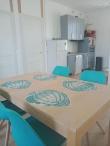 Appartements Le Pouliguen tout a pied - Grand appart lumineux - Menage et linge non compris : photos des chambres