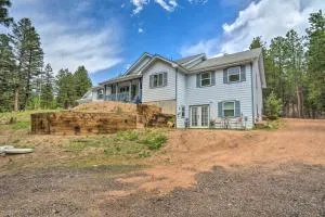 Secluded Woodland Park Home - Hike and Bike! - Larkspur