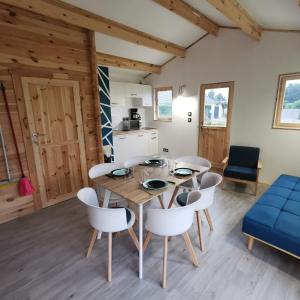 Chalets Les gites d'Aloziwen le TY BREIZH : photos des chambres