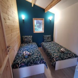 Chalets Les gites d'Aloziwen le TY BREIZH : photos des chambres