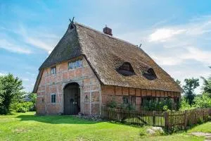 Reetscheune Krüzen - Büchen