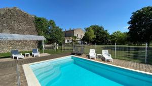 Maisons de vacances Gite La Maison de Bosc : photos des chambres