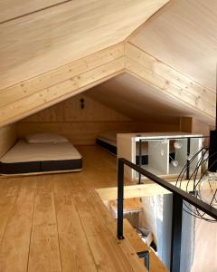 Tentes de luxe Tiny House LA RUCHETTE : photos des chambres