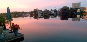 The New Lake Boathouse