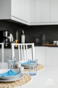 Apartament Fregata z basenem - Pobierowo -SANNEL Apartments for rent