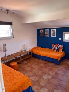 Appartements Attique a Banyuls - vue mer et montagne : photos des chambres