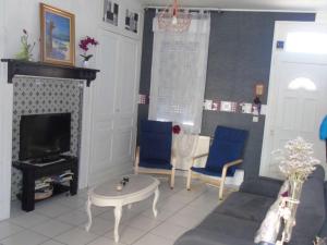 Villas Charmante Maison a Berck: Jardin, Veranda, 2 Chambres, Terrasse, Proche Plage - FR-1-674-23 : photos des chambres