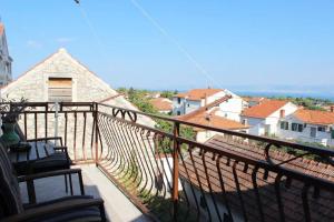 Apartments Lucia - terrace with sea view