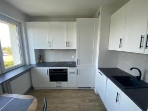 Brand New Top Floor Apartment at Mokotow