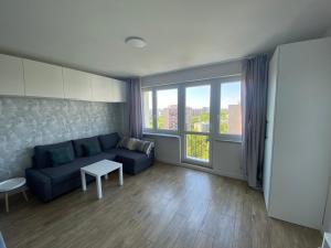 Brand New Top Floor Apartment at Mokotow