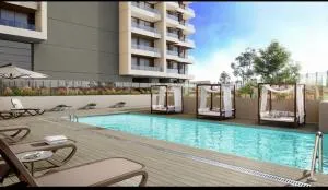 Maravilloso Departamento Nuevo en Avda, ConCon Reñaca 4357, Frente al Campo Dunar BOSQUES DE MONTEMAR Estacionamiento gratuito techado-ubicación frente JUMBO-check in 24-7 -Amoblado- Wi-Fi-Cable- Smart TV en las 2 habitaciones, amplia terraza- bella vista - Конкон