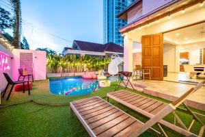 Wongamart Pool Villa
