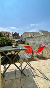 Appartements Appartement a quelques pas de la plage avec jardin : photos des chambres