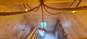 Domek z Sauną i balią jakuzii w głuszy