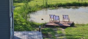 Domek z Sauną i balią jakuzii w głuszy