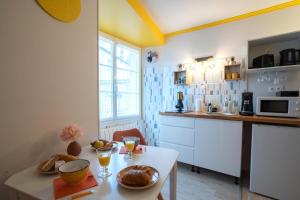 Appartements SUPERLOGIS BLOIS-HYPERCENTRE LE PITAYA-STUDIO☆☆☆ : photos des chambres