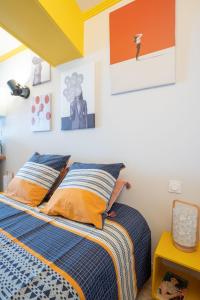 Appartements SUPERLOGIS BLOIS-HYPERCENTRE LE PITAYA-STUDIO☆☆☆ : photos des chambres