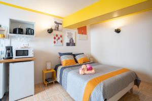 Appartements SUPERLOGIS BLOIS-HYPERCENTRE LE PITAYA-STUDIO☆☆☆ : photos des chambres