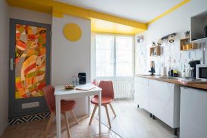 Appartements SUPERLOGIS BLOIS-HYPERCENTRE LE PITAYA-STUDIO☆☆☆ : photos des chambres