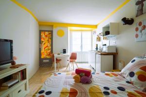 Appartements SUPERLOGIS BLOIS-HYPERCENTRE LE PITAYA-STUDIO☆☆☆ : photos des chambres