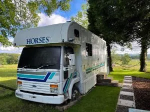 Dobbin the horse box in The Lake District - Lorton