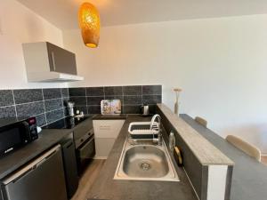 Appartements Lumineux Studio 30m2 / Balcon / Proche Gare et Ville : photos des chambres