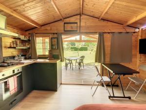 Chalets Le Chalet des Hortillonnages : photos des chambres