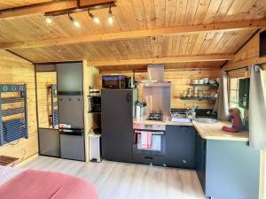 Chalets Le Chalet des Hortillonnages : photos des chambres