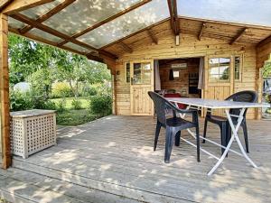 Chalets Le Chalet des Hortillonnages : photos des chambres