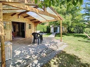 Chalets Le Chalet des Hortillonnages : photos des chambres